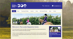 Desktop Screenshot of londonridingschool.com